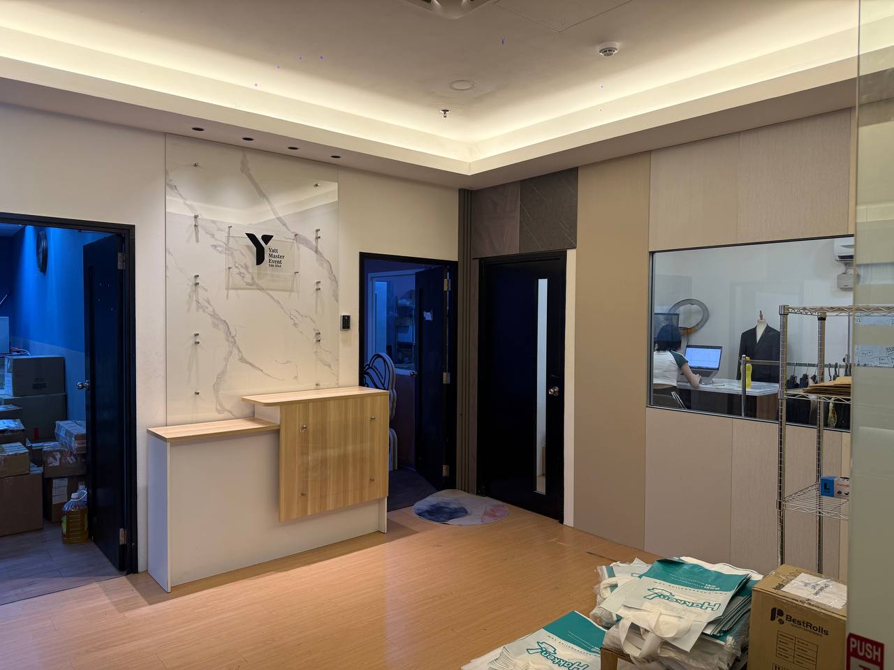 YATT MASTER EVENT SDN BHD office entrance