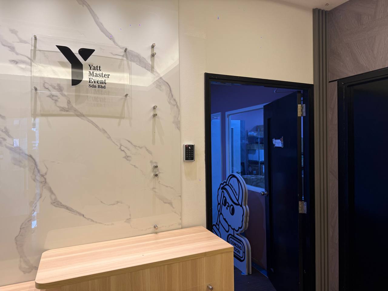 YATT MASTER EVENT SDN BHD signage